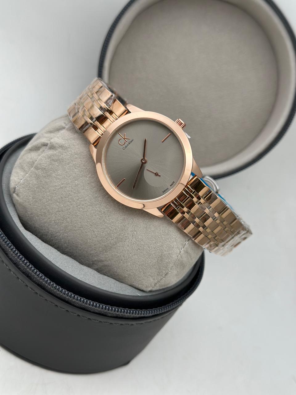 CK Ladies Metal Watch