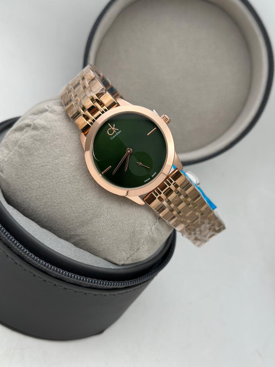 CK Ladies Metal Watch