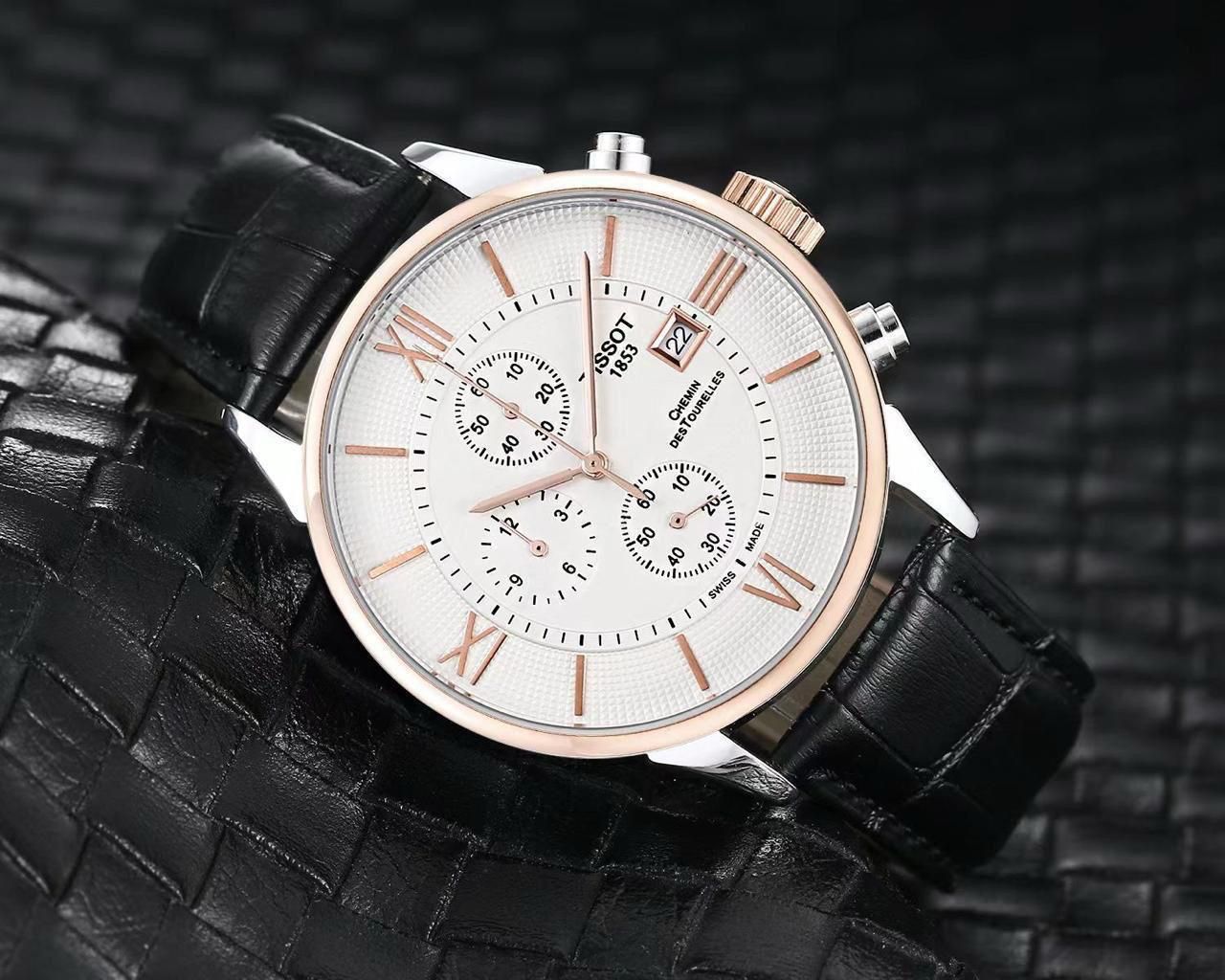 Tissot Leather Crono