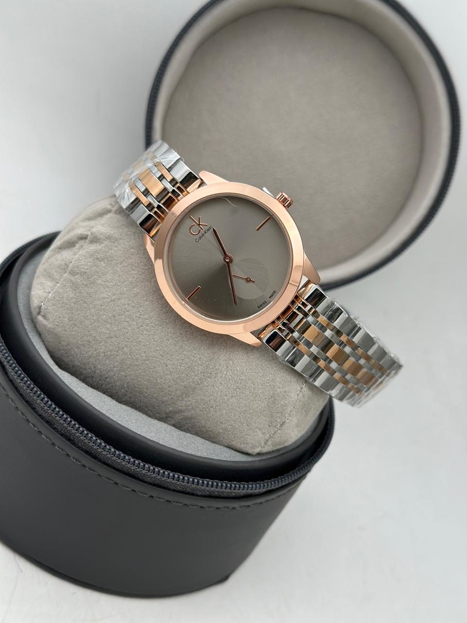 CK Ladies Metal Watch