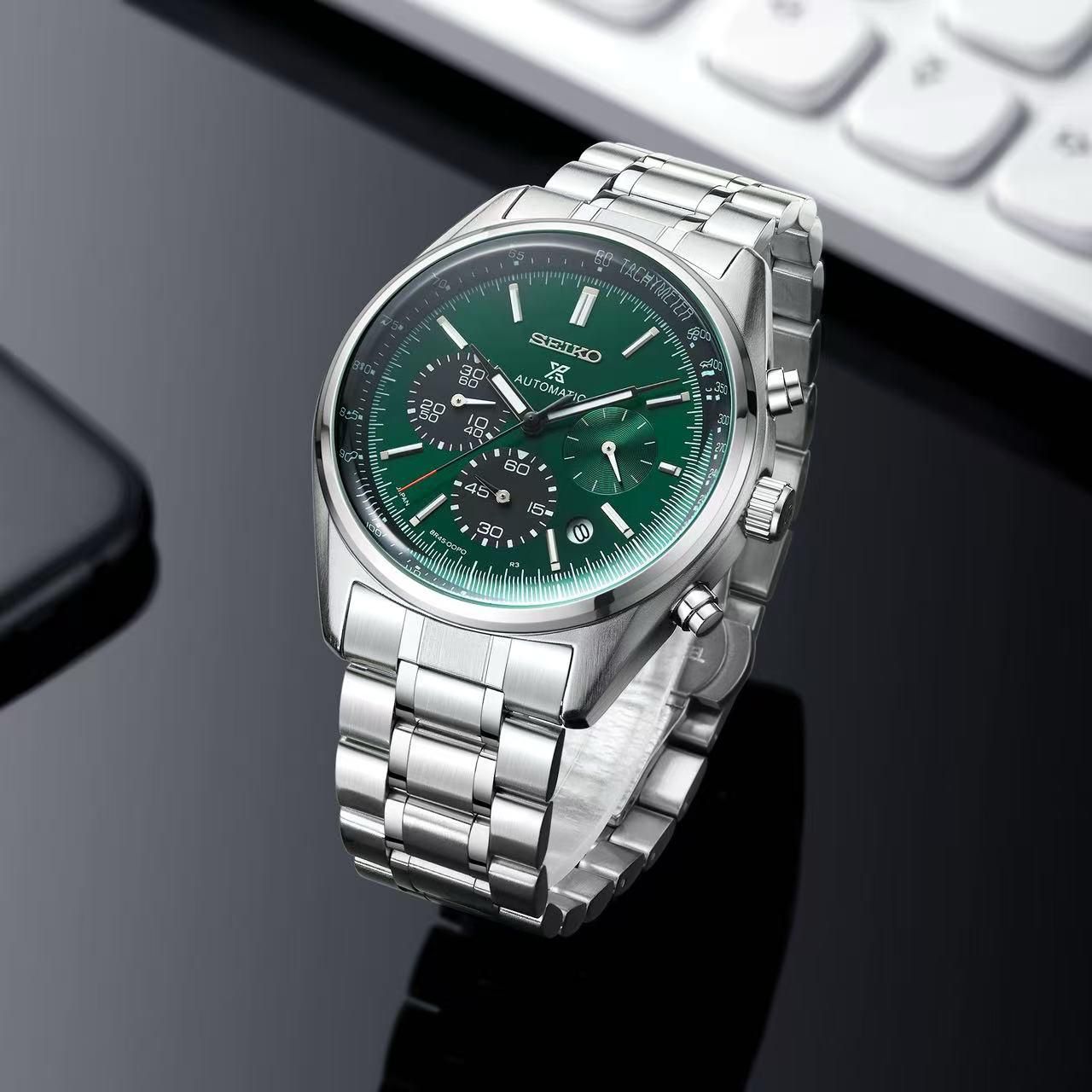 Seiko Metal Crono Mens watch