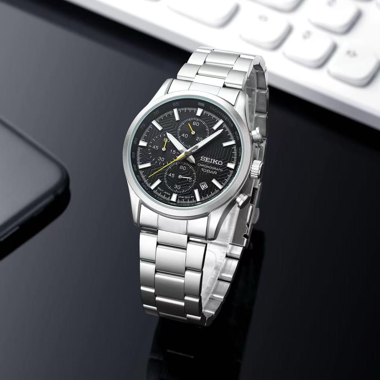 Seiko Metal Crono Mens watch