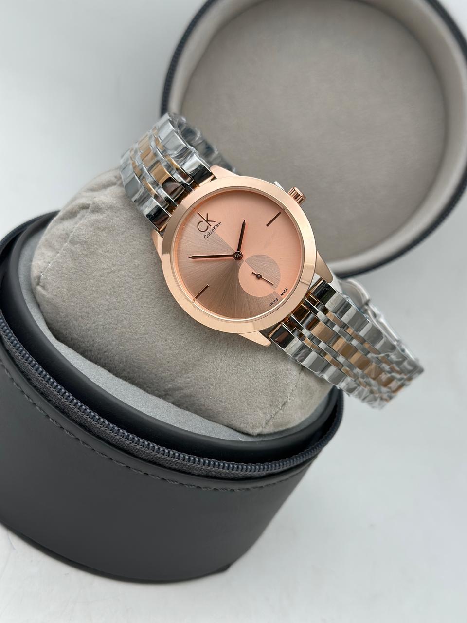 CK Ladies Metal Watch